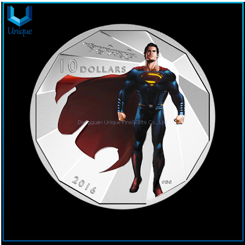 High Quality Cartoon Mirror Coin
