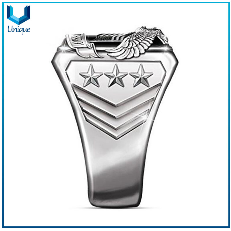 Wholesale High Quality Fashion Hot Sale Male Finger Ring Stainless Steel Rings for Men