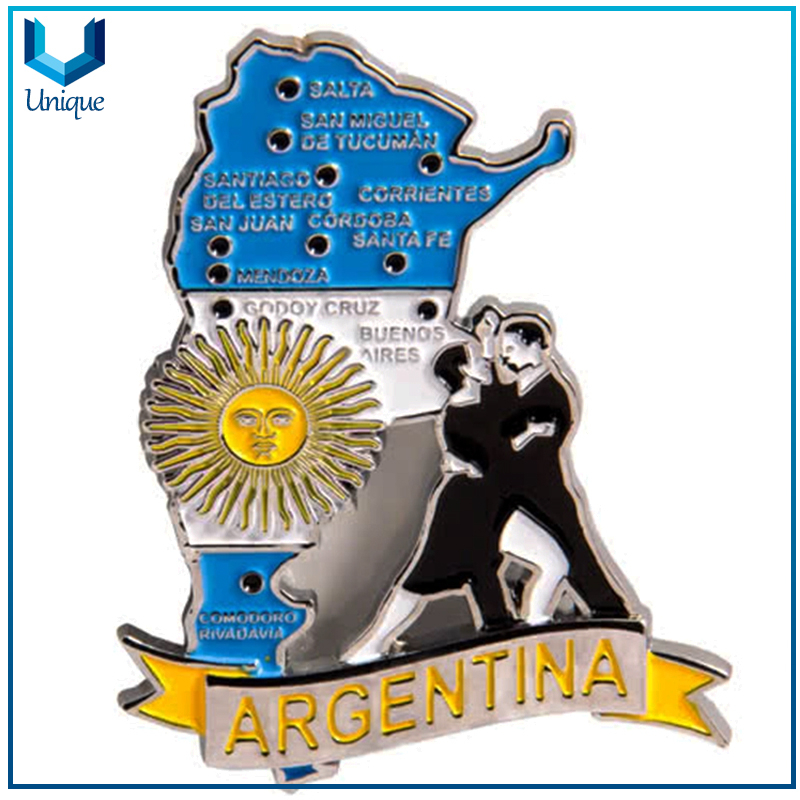 Custom cute 3d cartoon animal fridge magnets for tourism souvenirs