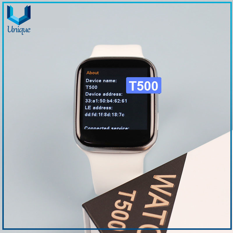 Smart Watch BT Call Heart Rate Blood Pressure Touch Screen Watche 44mm Wristband Waterproof Smartwatch 