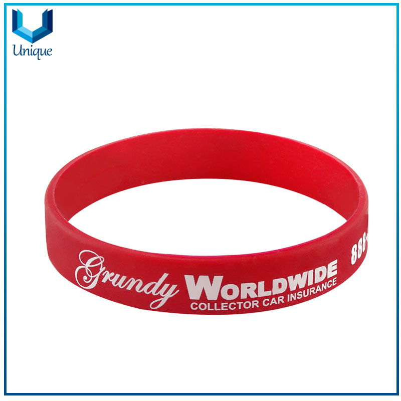 Custom Rubber Wristbands, Cheap Silicone Bracelets, Personalized Wrist Bands With a Message