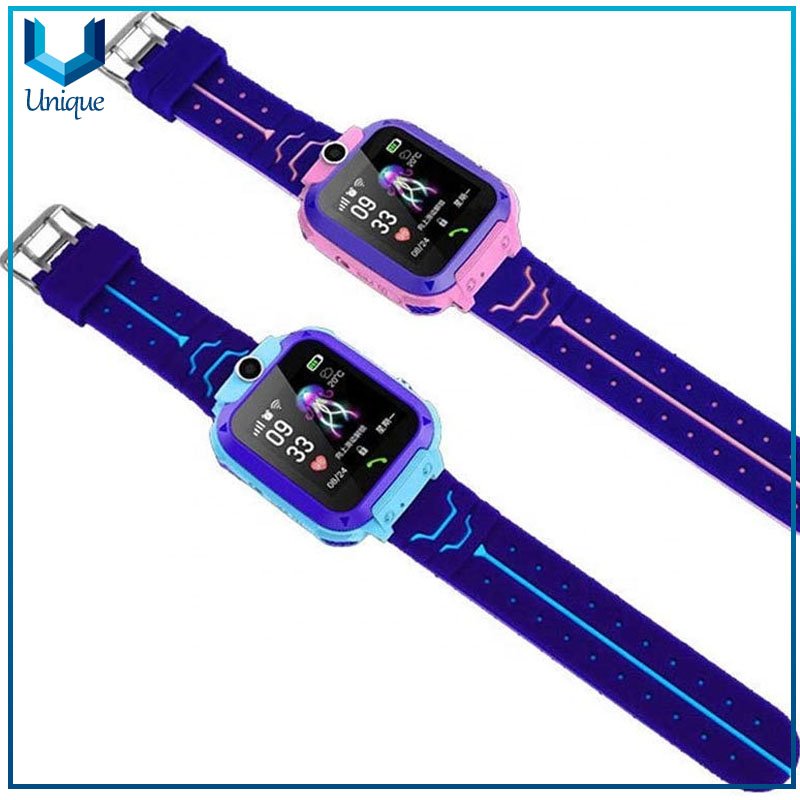 14-04Child Watch 2020 Newest Model Q12 Kids Smart Watch Waterproof SOS Smartphone LBS Multi-lingual baby watch For boys and girls