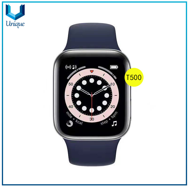 Smart Watch BT Call Heart Rate Blood Pressure Touch Screen Watche 44mm Wristband Waterproof Smartwatch 