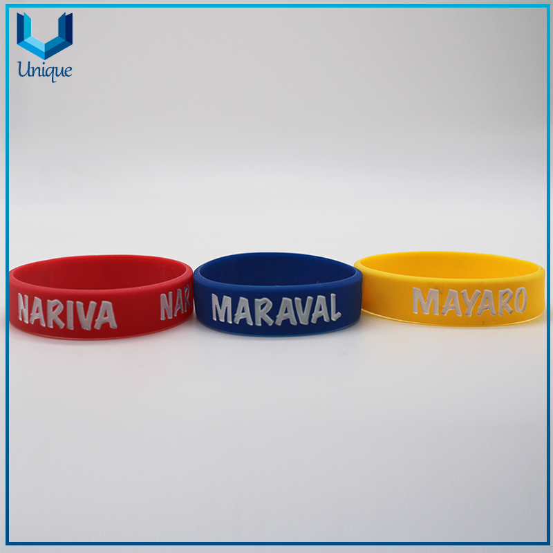 WristbandsPersonized Silicone BraceletsCustom Silicone Wristbands