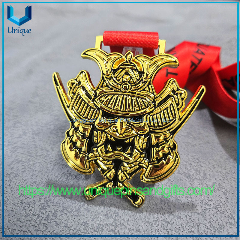 Customize Design LIMALAMA GUATEMALA 3D Gold Silver Medal Sports Event Medal