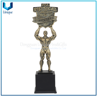 30cm height PCA award medaltrophy