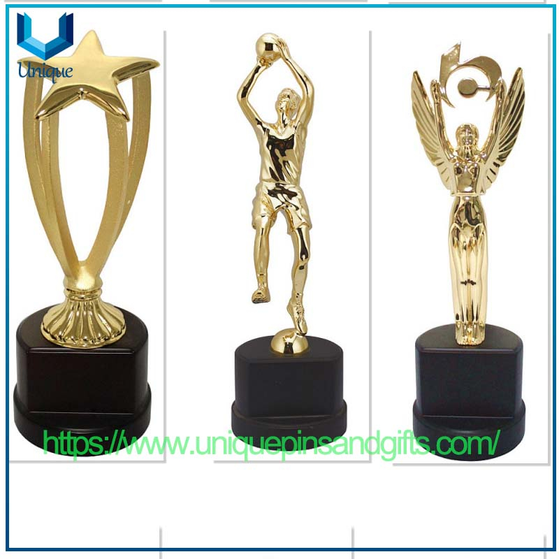 Customized Metal Handicrafts Customized Metal Trophies Honor Commemorative Gifts Sports Event Corporate Event Creative Trophies