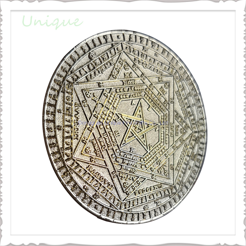 Customize Design, Gold Plated Souvenir Coin, UK Ancient Coin, Challenge Coin for Gifts