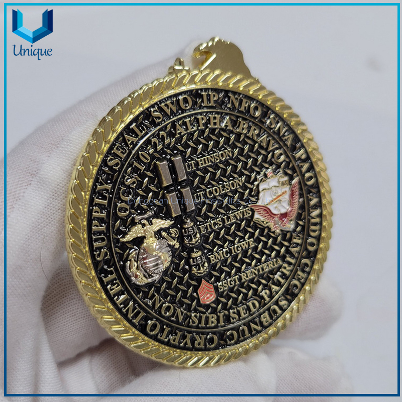 Sailing commemorative coin