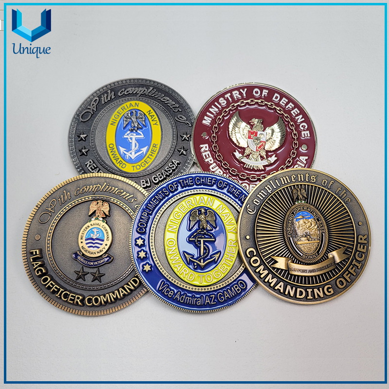 Custom Design 3D Military Navy Rotary Bottle Opener Coin,Army Commandant Medal Challenge Coin,Sports Coin, Metal Commemorative Coin