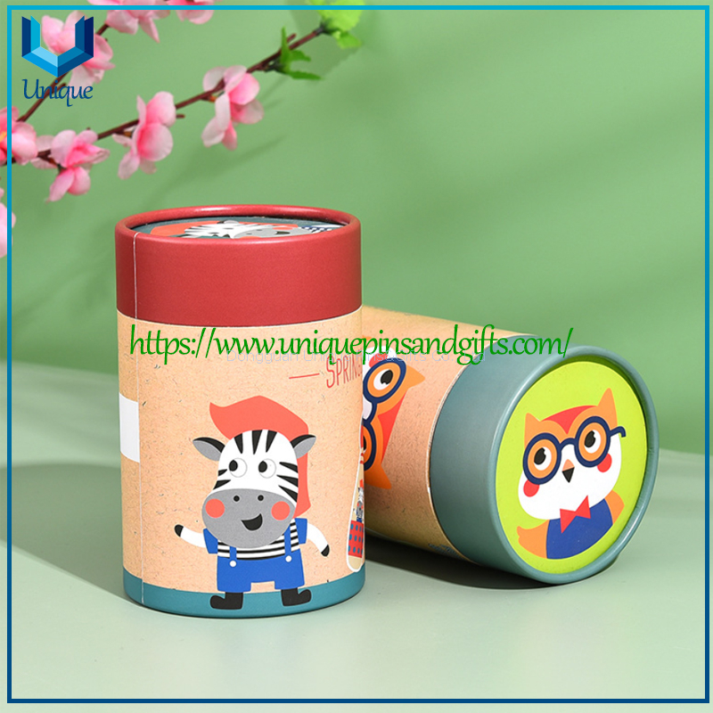 Factory Wholesale Custom Design Fashion Decorated School Graduation Certificate Scroll Holder with Printing Logo