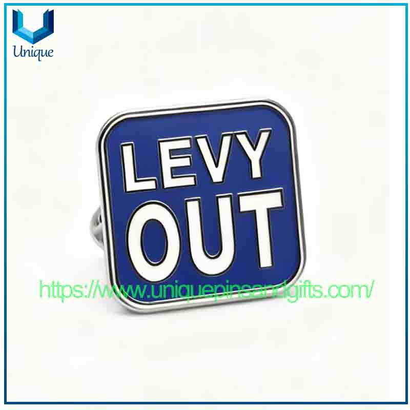 Custom Design UK Metal Suits Flag Brooch Soft Hard Enamel Lapel Pin Badge