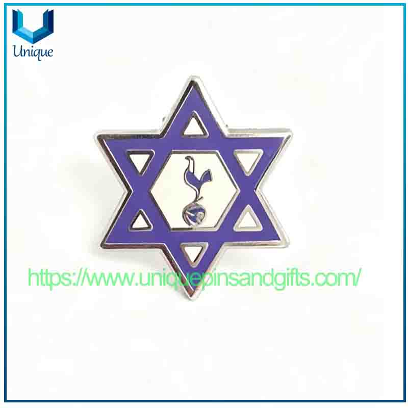 Customize United Kingdom Metal Brooch UK Jack Flag Decoration Emblem Lapel Pin