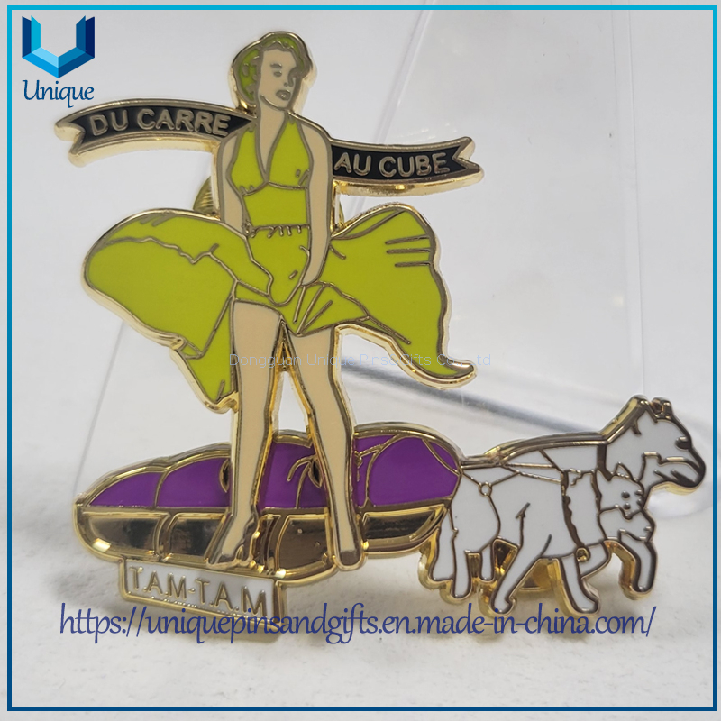 Customize Metal Badge, Pin,2D/3D Metal Emblem, Mason Freemason Decorations Badges Custom Masonic Lapel Pin 