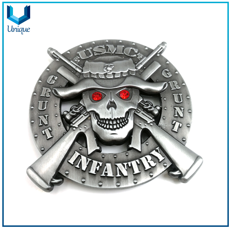 3D Novelty coin,Customize Design Creative Coin, Antique Two Tone coin, Honor medal coin, Military /Police Challenge coin