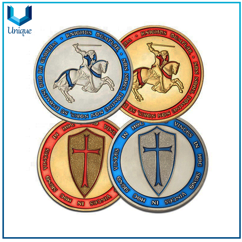 Customize Challenge Coin Manufacturer, Mint Coin, Ancient Egypt 3D Coin, Tranparent Soft Enamel Coin 