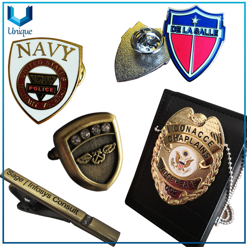 Custom Police Badges
