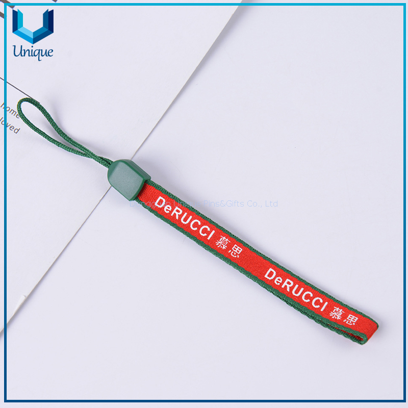 custom Logo PK polyester lanyard, mobile phone ID card holder lace ribbon，Custom design，Mobile phone rope