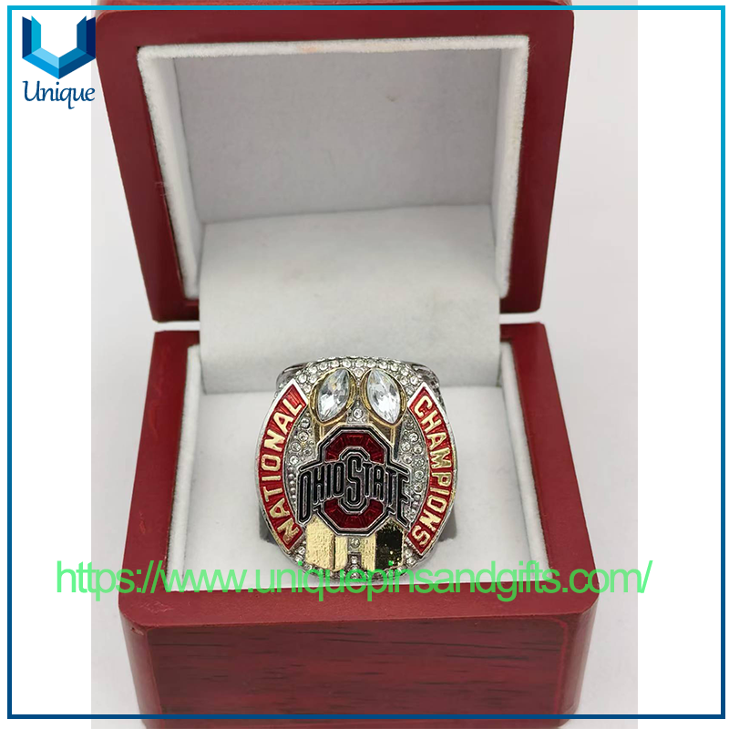 Customize New NCAA Championship Champion Finger Ring Ohio State Buckeyes Conference Championship Champion Finger Ring