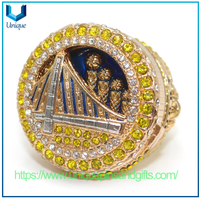 NBA Los Angeles Lakers Kobe James Cleveland Cavaliers Kevin Durant Golden State Warriors Klay Thompson Championship Finger Ring Hall of Fame Finger Ring