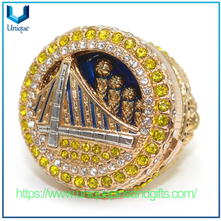 NBA Los Angeles Lakers Kobe James Cleveland Cavaliers Kevin Durant Golden State Warriors Klay Thompson Championship Finger Ring Hall of Fame Finger Ring