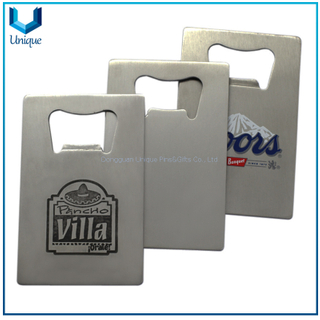 Custom Promotion Gifts Printing Blank Personalized Fashion Credit Card Bottle Opener, Engraved Logo Credit Card Wallet Beer Bottle Opener 