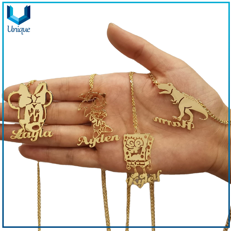 China Manufacturer for 925 Sterling Silver Necklace Pednant, Factory Wholesale Customize Charming Fashion Jewelry Necklace in 18K Gold or Silver Plating