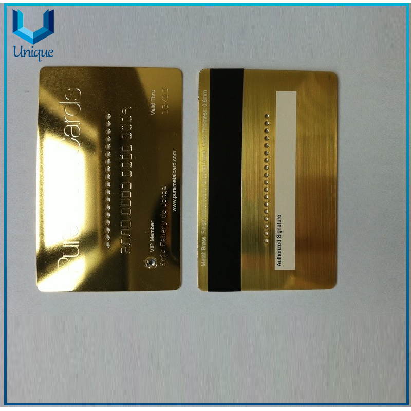 Customized Stainless Steel Black Metal Business Card,metal Memerbership Card，Blank Metal Visa Credit Cards With Magnetic Stripe