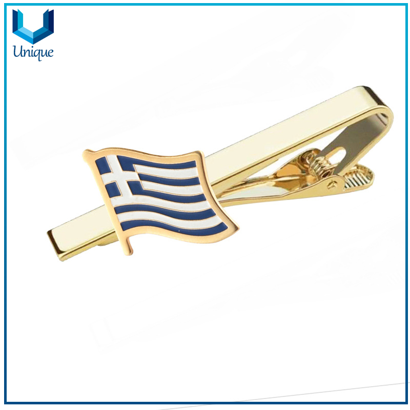 China Factory Wholesale Custom Fashion Metal Cuff Links Brass Material Plated Gold Military Cufflinks with Gift Box