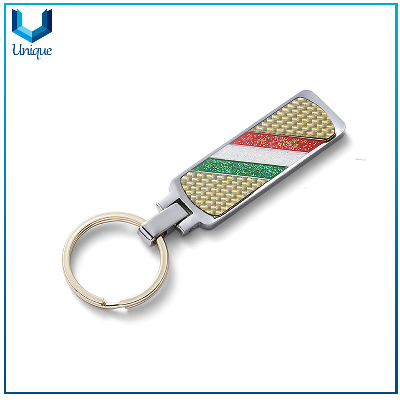 custom Design zinc alloy colorful electroplated Fashion Keychain,High Quality Creative Design Camo Keychain w/ Glitter for Best Gifts