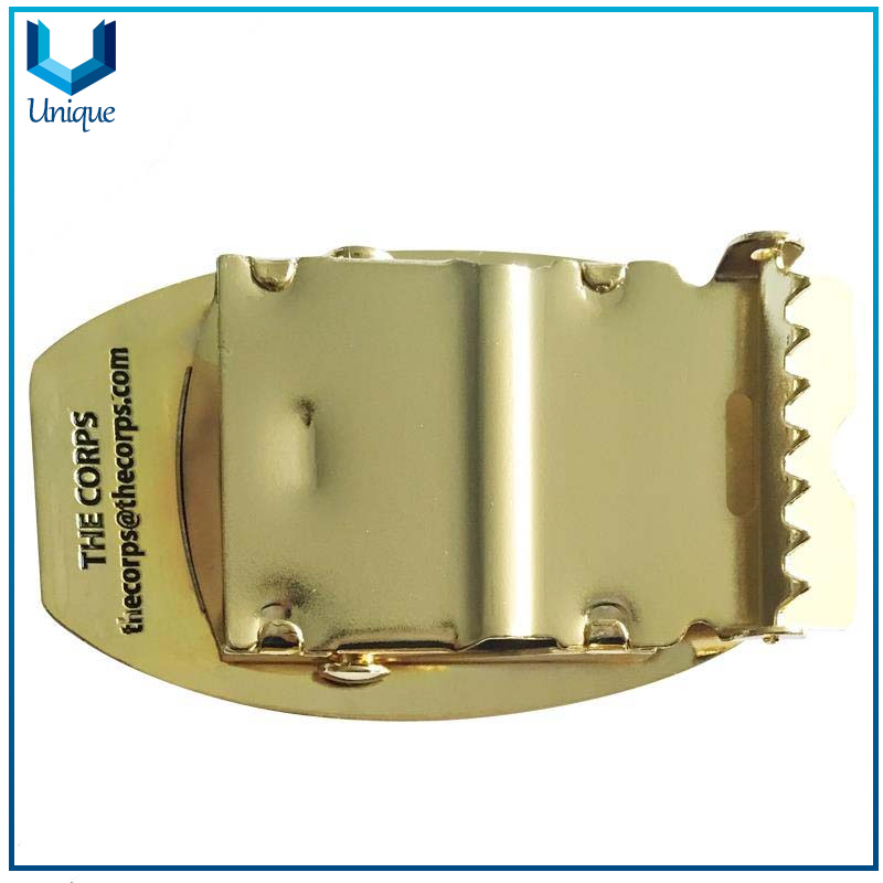 Riding Competition Souvenir Award Gifts, Customize Metal Buckle in Two Tone, Cheap Belt Buckle for Promotional Gifts