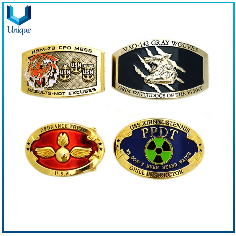 USN Winder Chief Metal buckle, Custmize Design 3D Belt Buckle, Fashion School Trainning Military Police Heavy Duty Buckle 
