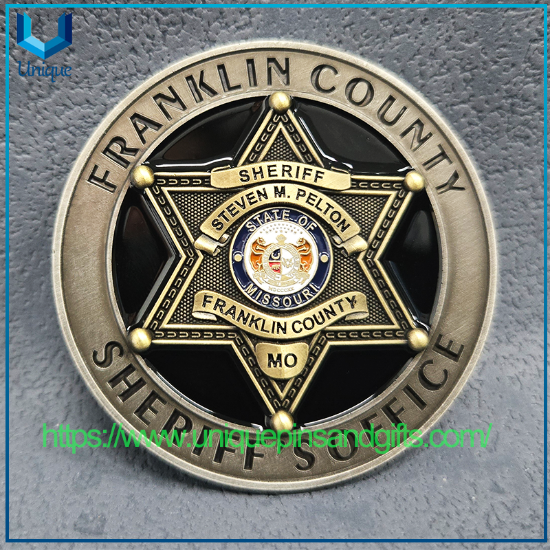 Custom Design Metal Coins Zinc Alloy Brass Gold Silver Souvenir Coins 2D 3D Stamping Dies Community Commemorative Coins