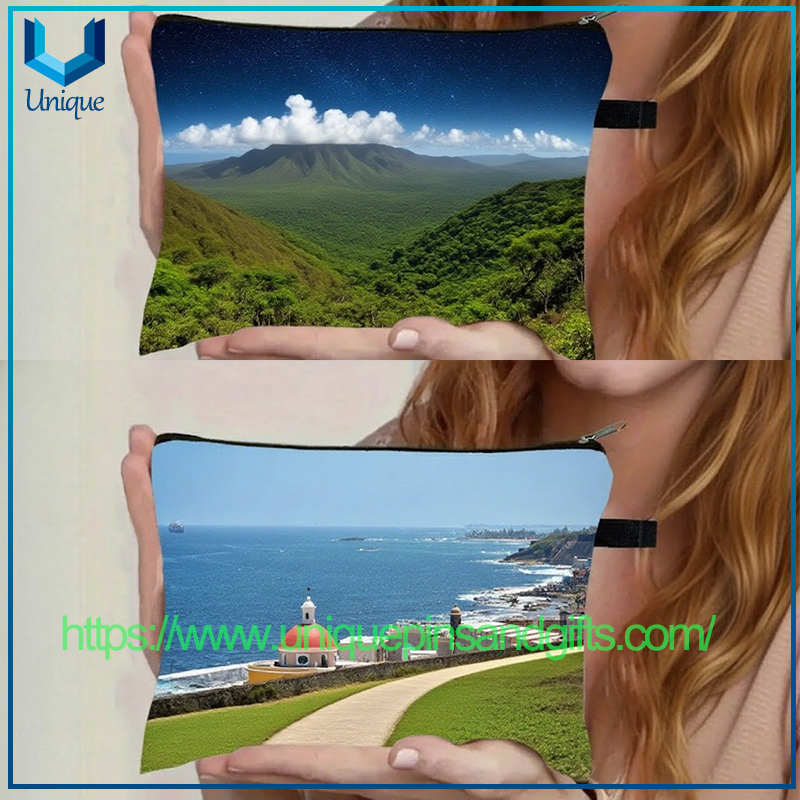 Wholesale Customizable Patterns Magnetic Souvenirs Perfect 3D Rubber Fridge Magnets Ceramic Refrigerator Stickers for Puerto Rico Travel Memorabilia