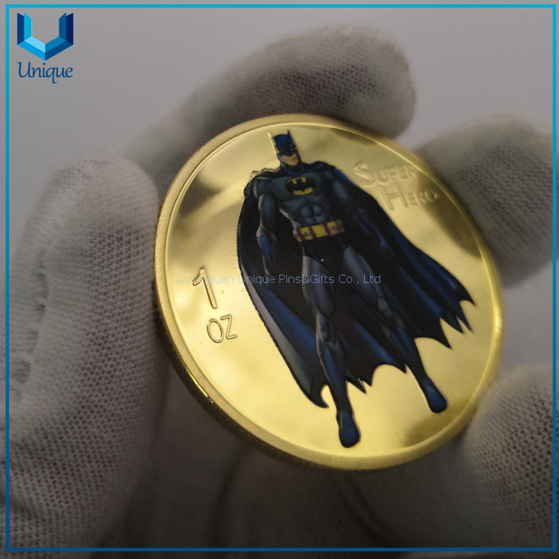 High Quality Cartoon Mirror Coin