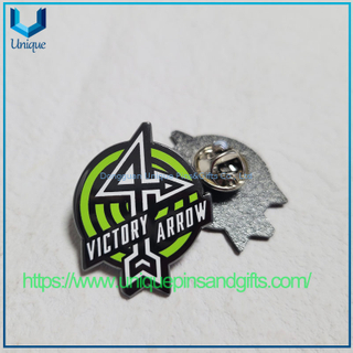 Custom Best Promotional Gifts Israel Souvenir Gift Metal Brooch Lapel Pin with Gift Box for Packing