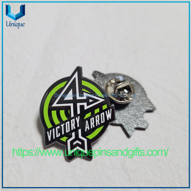 Custom Best Promotional Gifts Israel Souvenir Gift Metal Brooch Lapel Pin with Gift Box for Packing