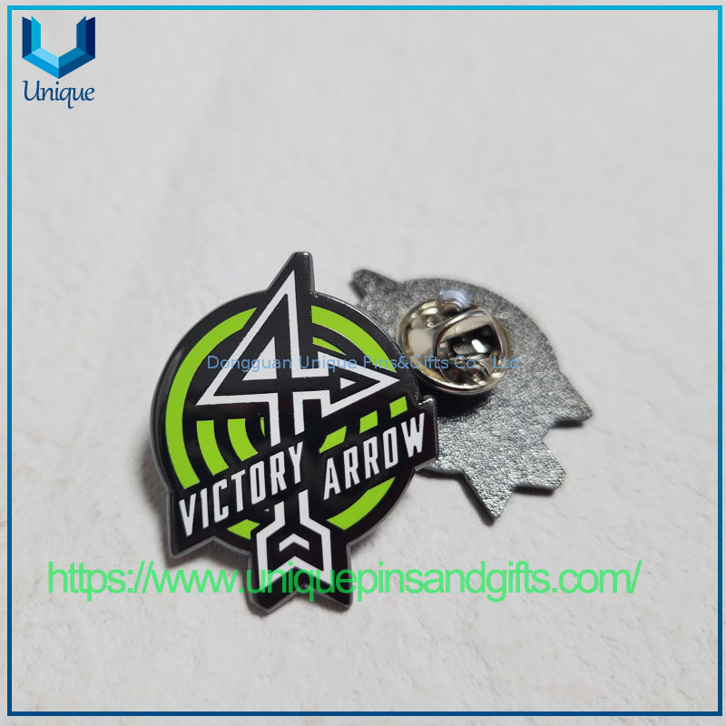 Custom Best Promotional Gifts Israel Souvenir Gift Metal Brooch Lapel Pin with Gift Box for Packing