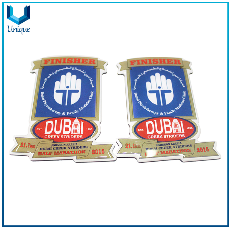 Custom Shaped Customized Printed refrigerator magnet Paper Fridge Magnet