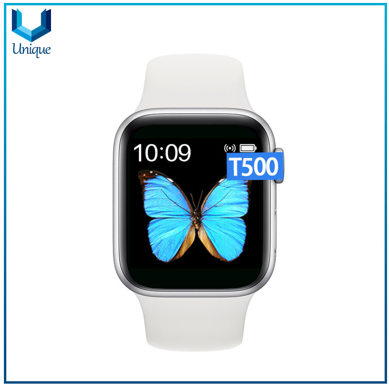 Smart Watch BT Call Heart Rate Blood Pressure Touch Screen Watche 44mm Wristband Waterproof Smartwatch 