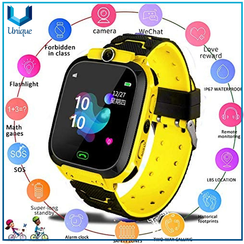Child Watch Newest Model Kids Smart Watch Waterproof SOS Smartphone LBS Multi-lingual baby watch For boys and girls