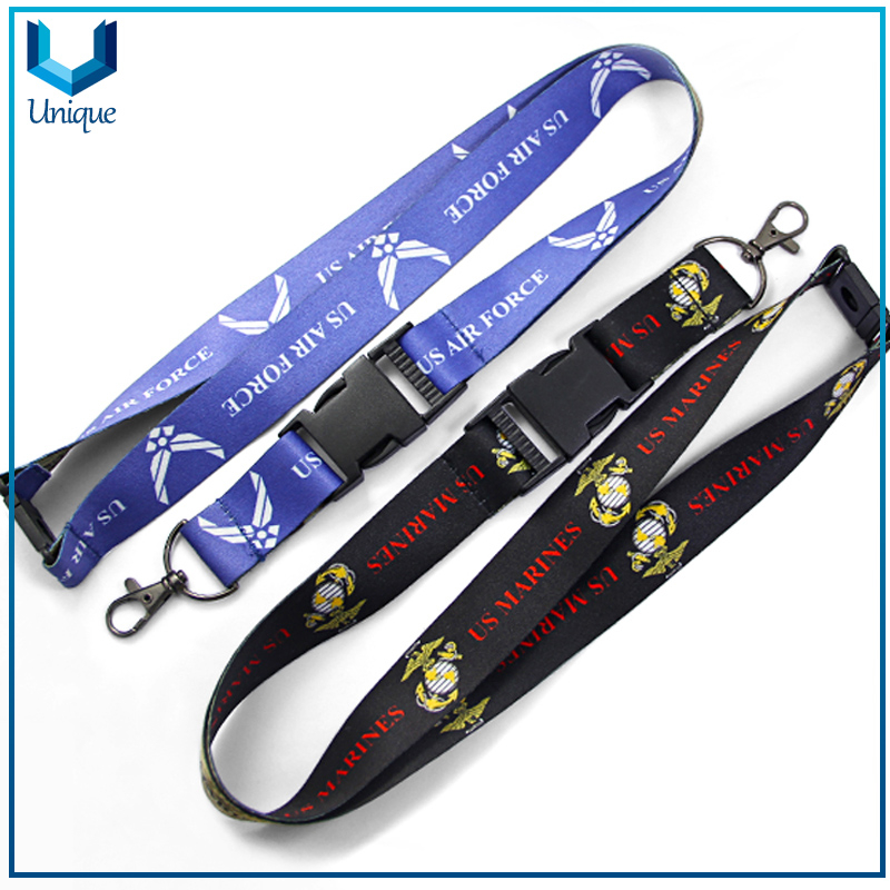 Manufacturer Cheap Personalized Neck Tool Printing Polyester Sublimation Custom Lanyards With Logo Custom