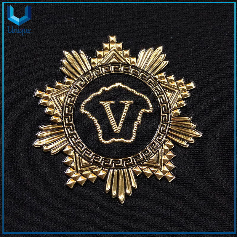 High Quality Wholesale High Badge Custom High Frequence TPU badge， high quality low price PVC hot melt Patch for garment