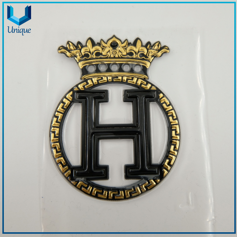 Custom High Frequence TPU badge， high quality low price PVC hot melt Patch for garment
