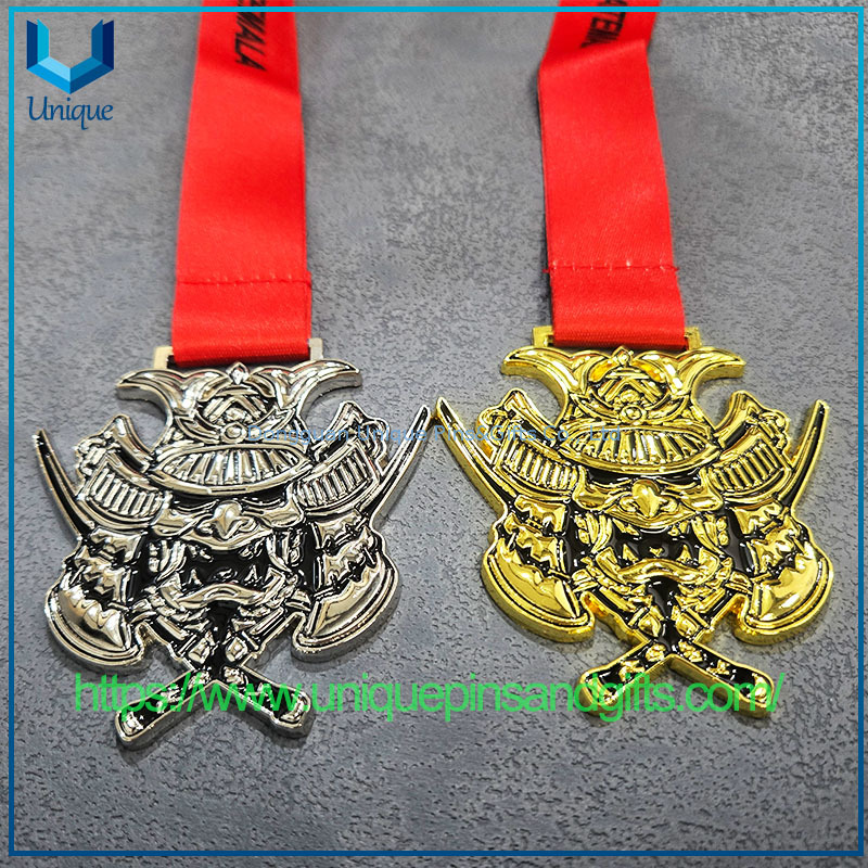 Customize Design LIMALAMA GUATEMALA 3D Gold Silver Medal (5)