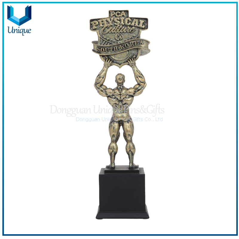 30cm height PCA award medaltrophy