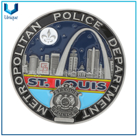 Sailing commemorative coin,3D die cast zinc alloy commemorative coin