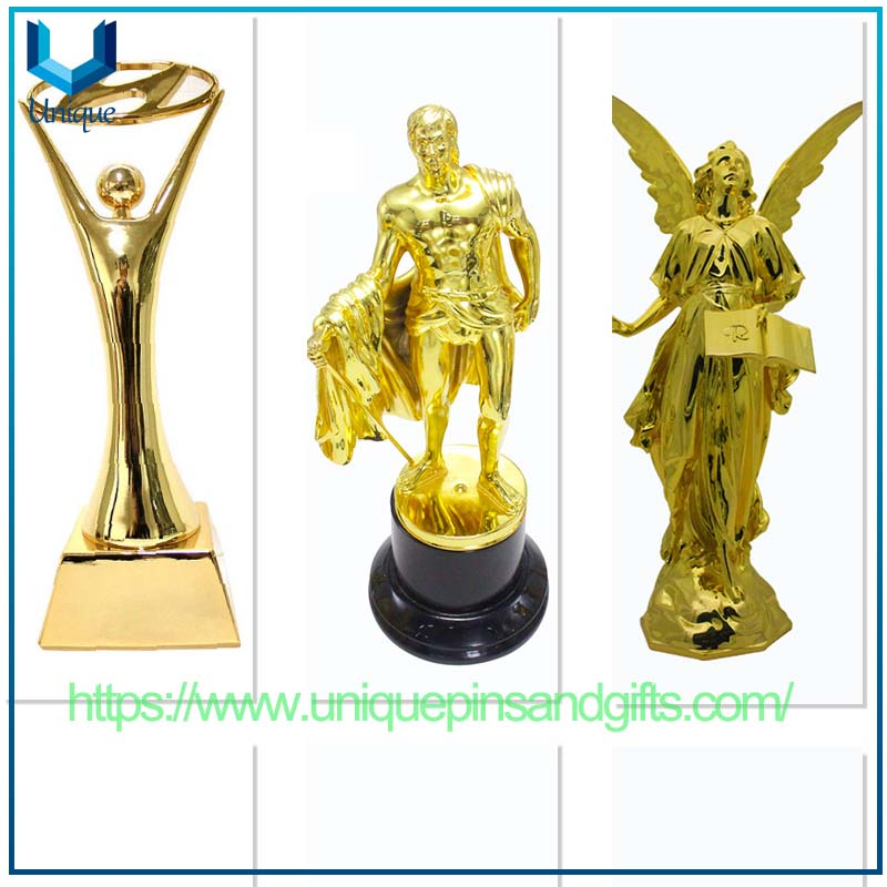 Customized Metal Handicrafts Customized Metal Trophies Honor Commemorative Gifts Sports Event Corporate Event Creative Trophies