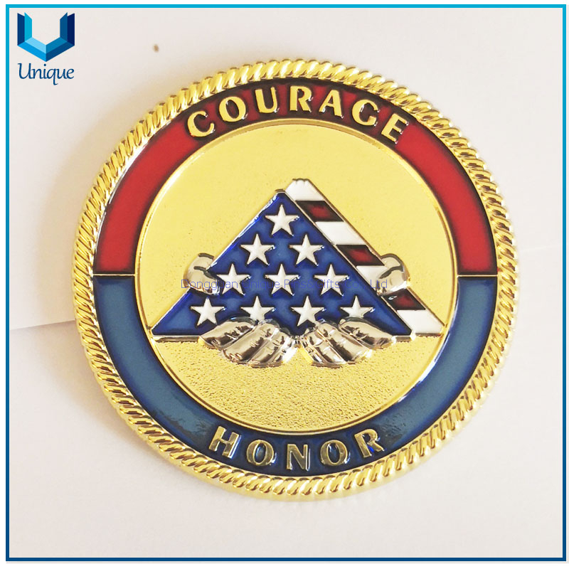 Customize Coin, Backstoppers Coin, 3D Two Tone EMS Coin, Police Coin, Firefighter Coin, Sounveir Medal Coin, Gold/ silver Plated Commemorative Coin