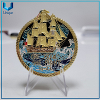 Sailing commemorative coin